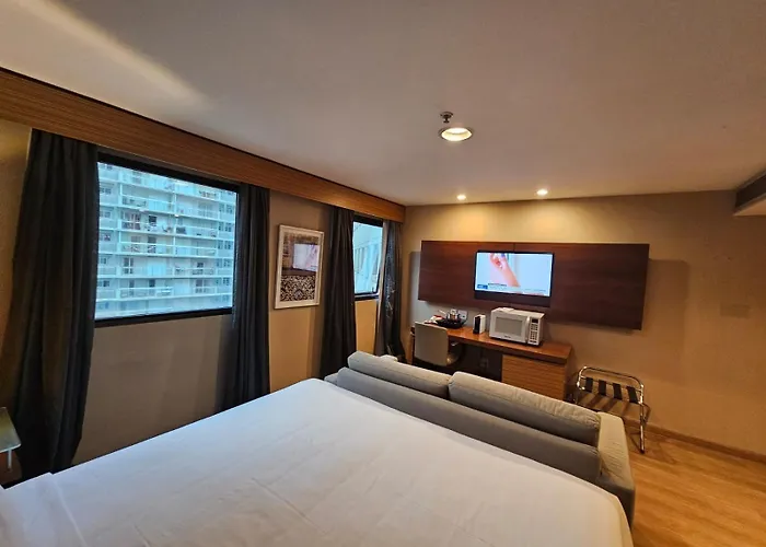 Flat Hotel Convention Plaza Ibirapuera 2927 Sao Paulo