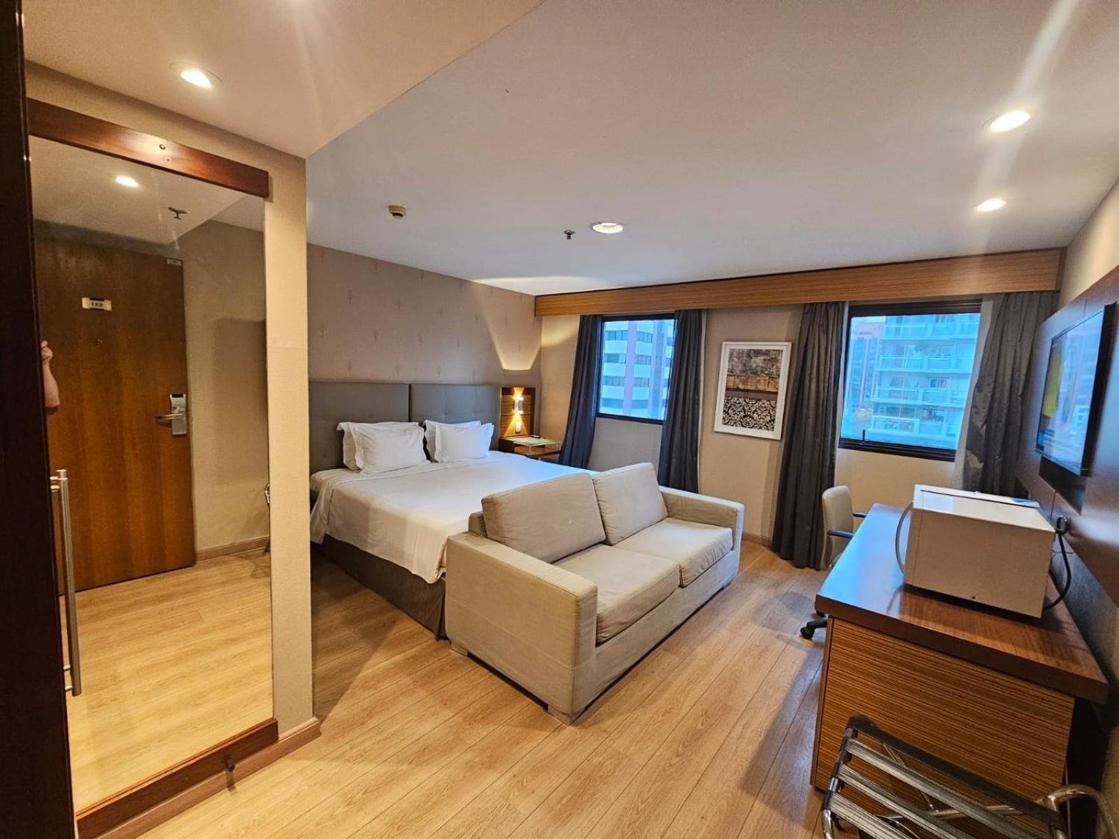Flat Convention Plaza Ibirapuera 2927 Apartment